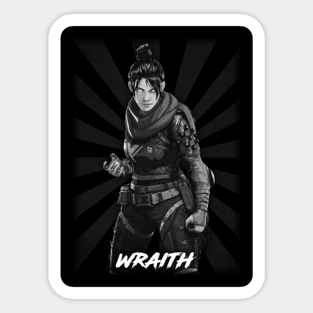 Wraith Sticker by Durro